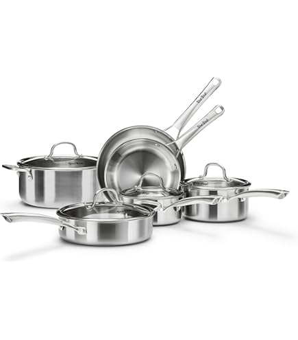 Amazon.com: Alessi Pots&Pans AJM100S7 - Design Pots and Pans Set